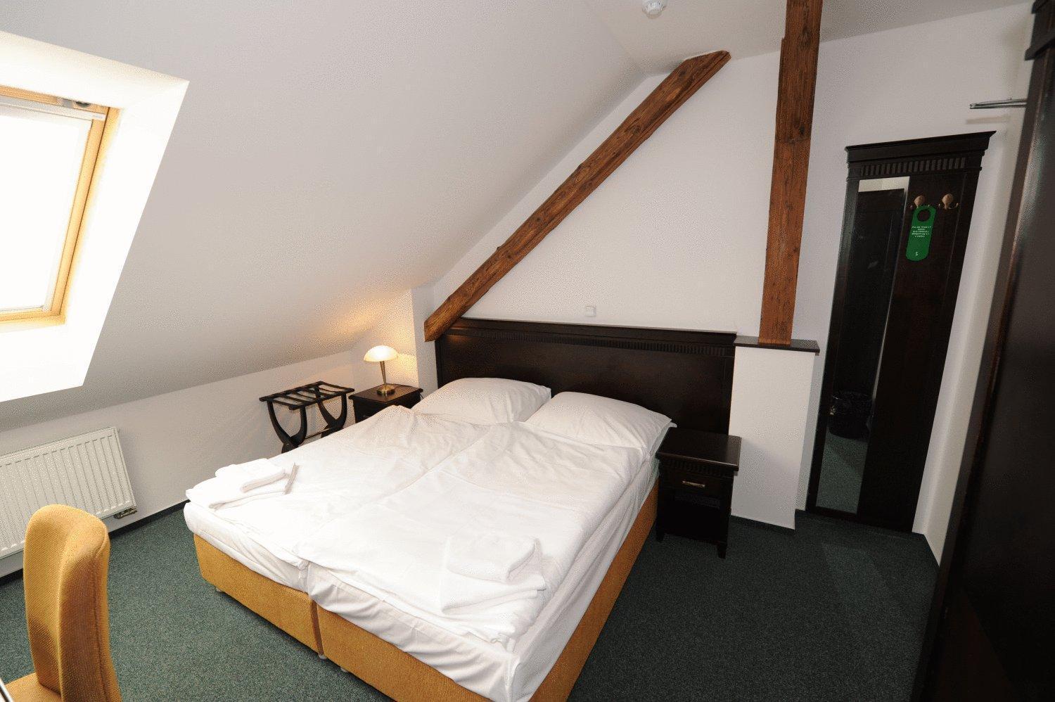 Hotel U Zeleneho stromu Nepomuk Buitenkant foto