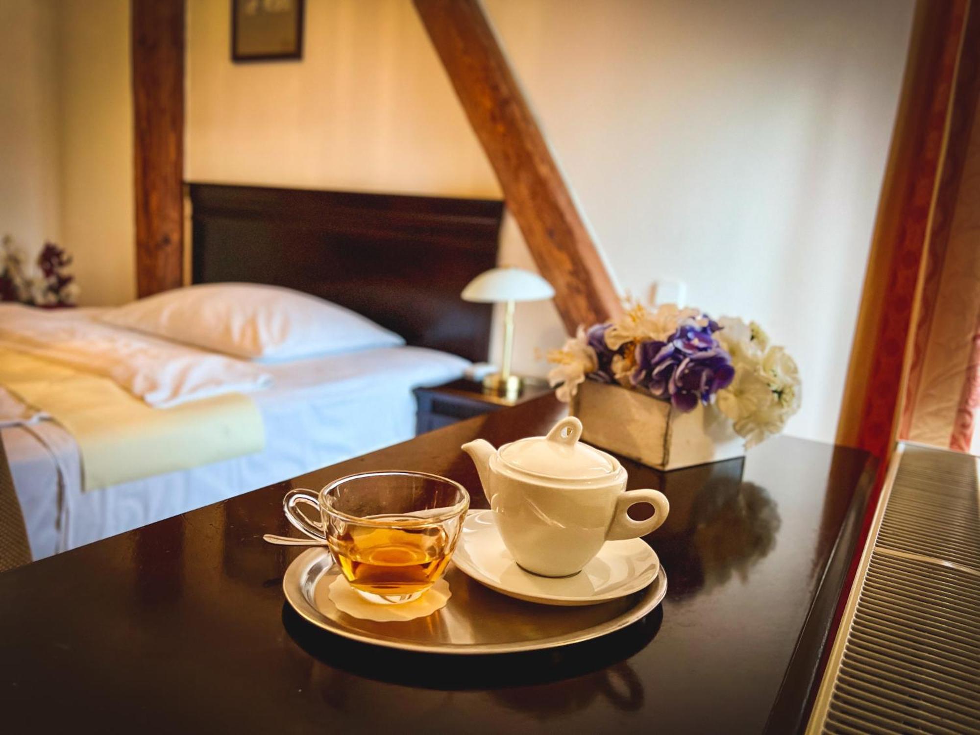 Hotel U Zeleneho stromu Nepomuk Buitenkant foto