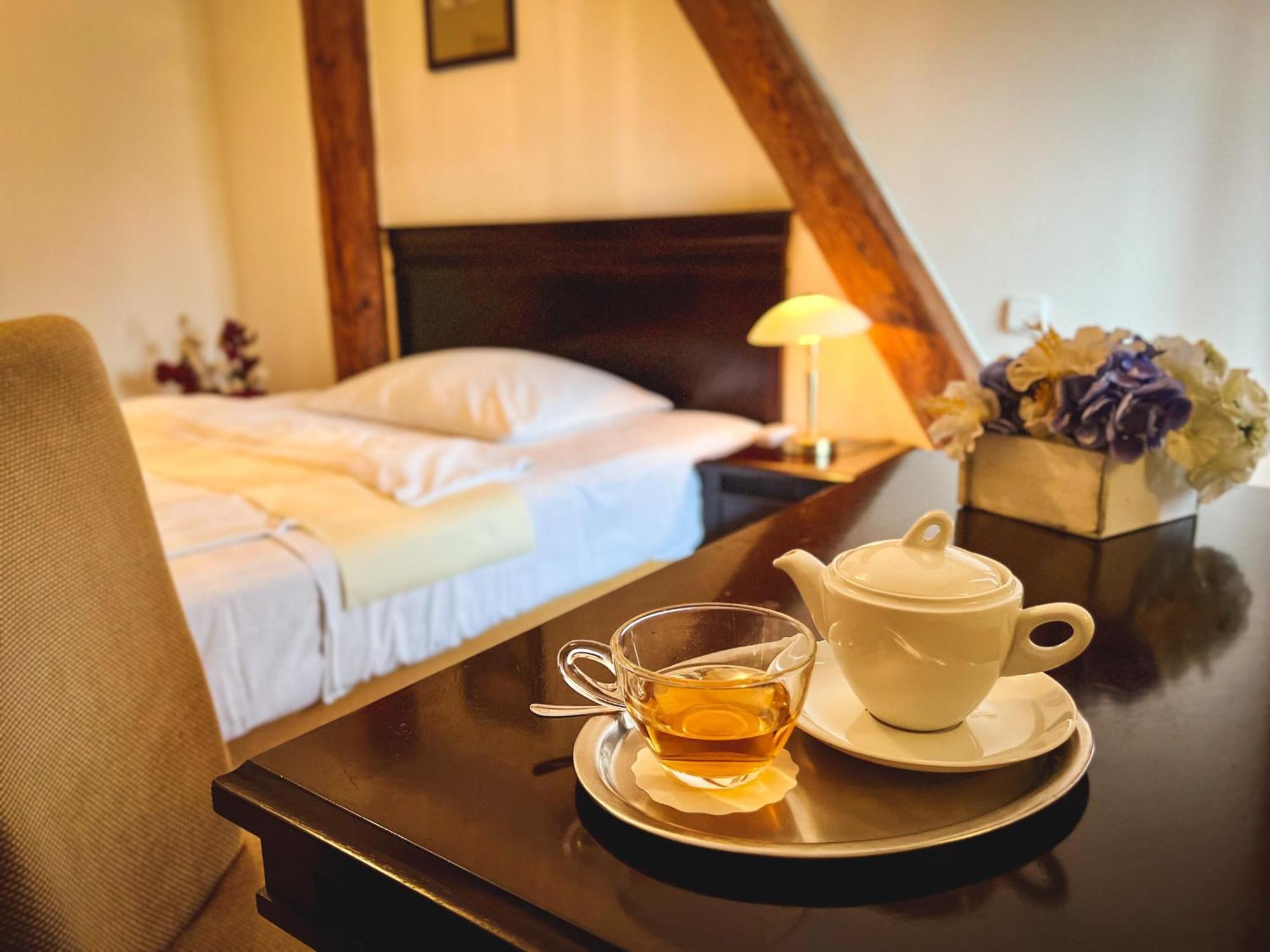Hotel U Zeleneho stromu Nepomuk Buitenkant foto