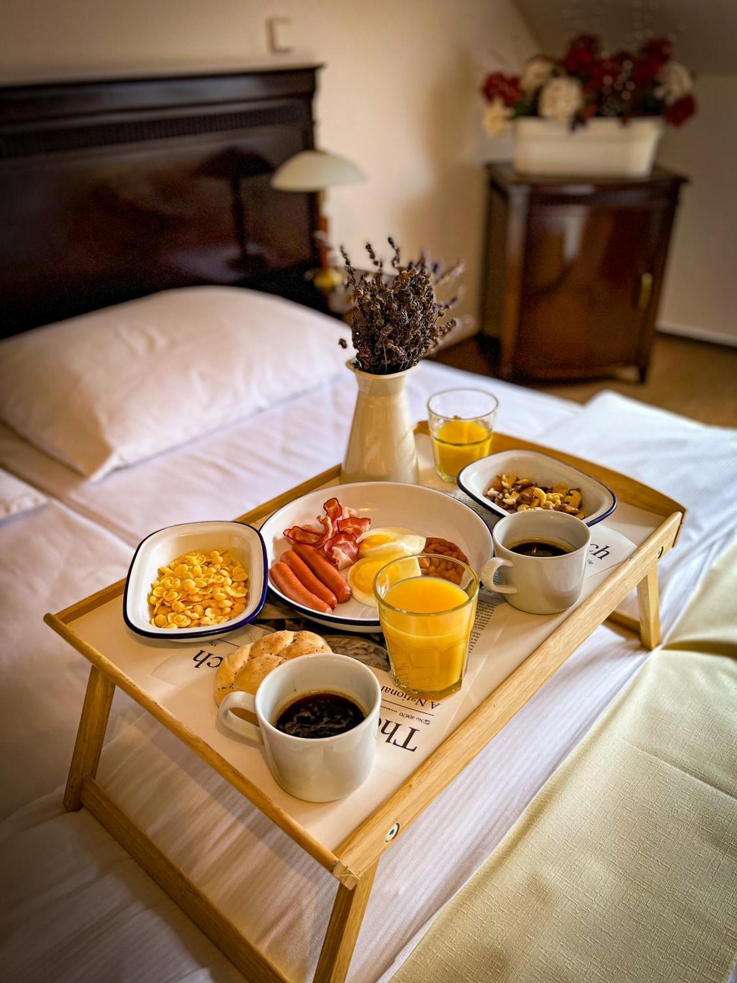Hotel U Zeleneho stromu Nepomuk Buitenkant foto