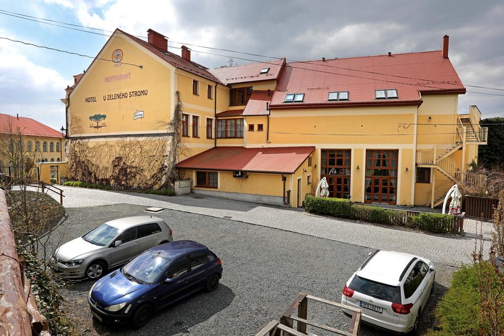 Hotel U Zeleneho stromu Nepomuk Buitenkant foto