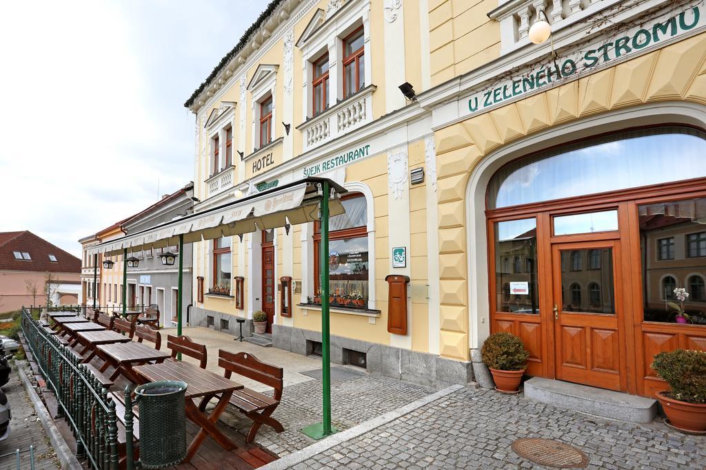Hotel U Zeleneho stromu Nepomuk Buitenkant foto