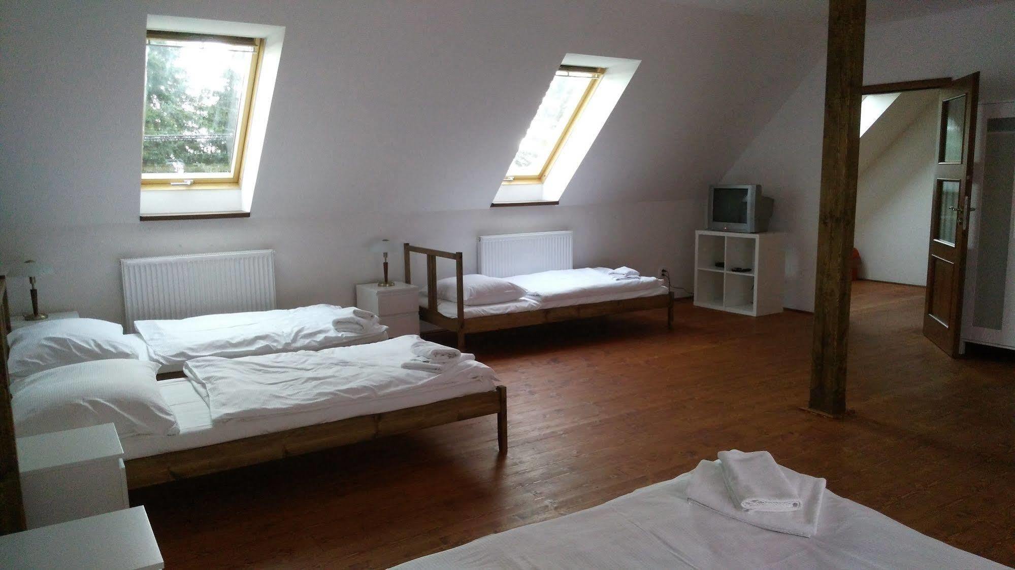 Hotel U Zeleneho stromu Nepomuk Buitenkant foto